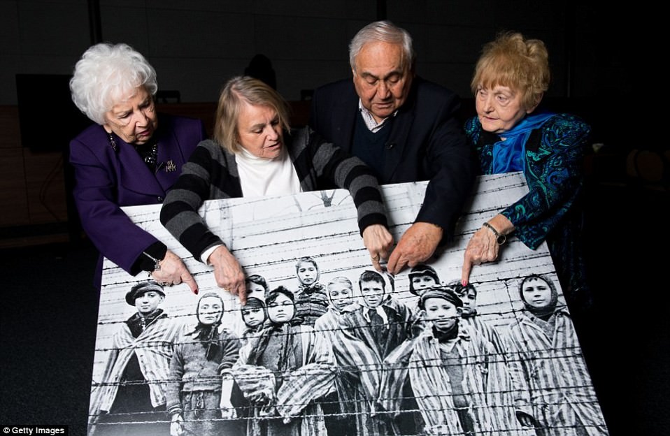 Liberation Stories From Holocaust Survivors - International March Of ...