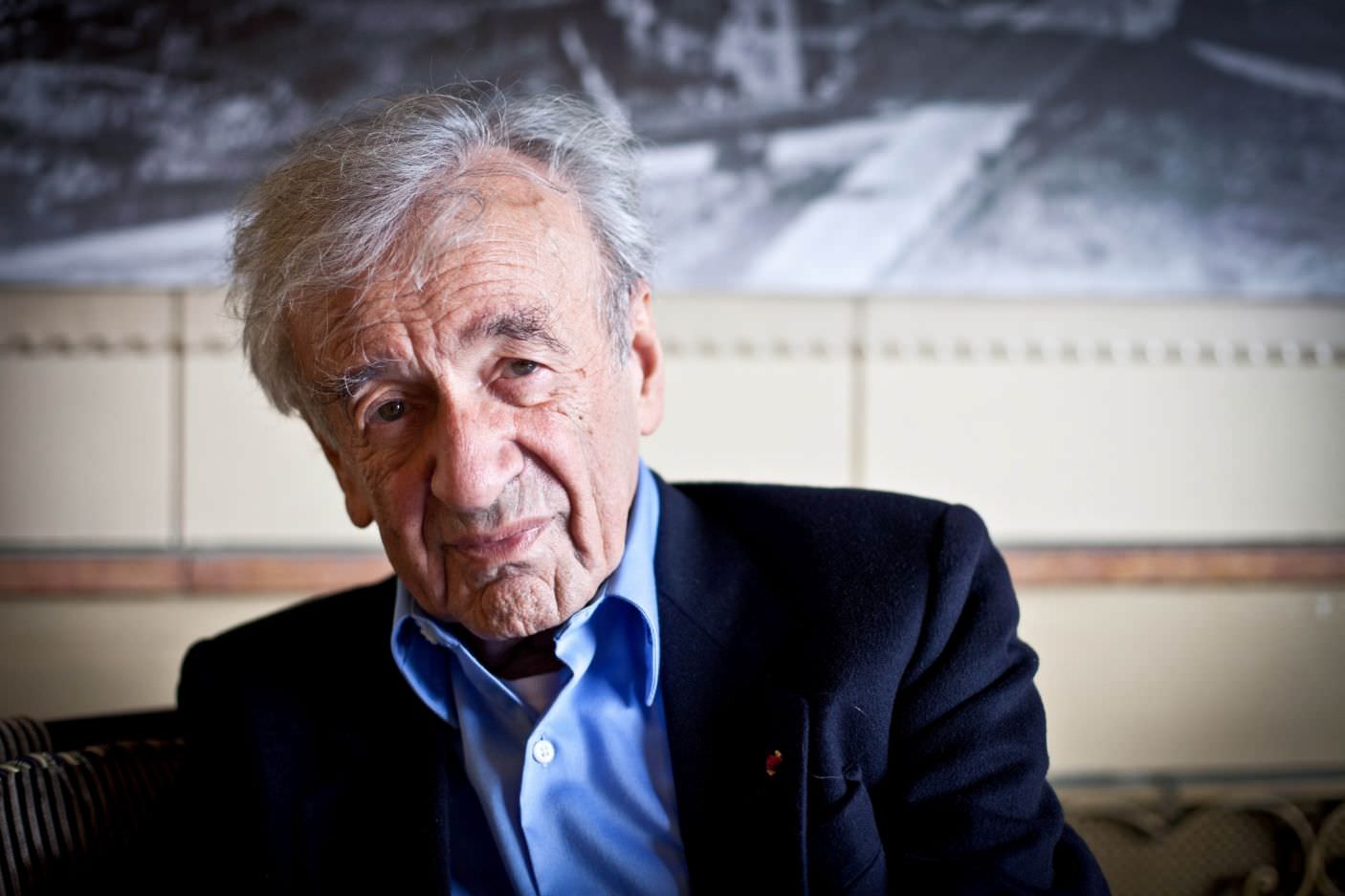 Elie Wiesel Nobel Peace Prize laureate and renowned Holocaust