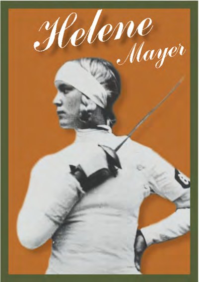 Helene Mayer, fencer