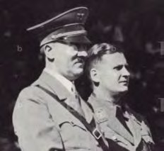 Hitler and Baldur von Schirach