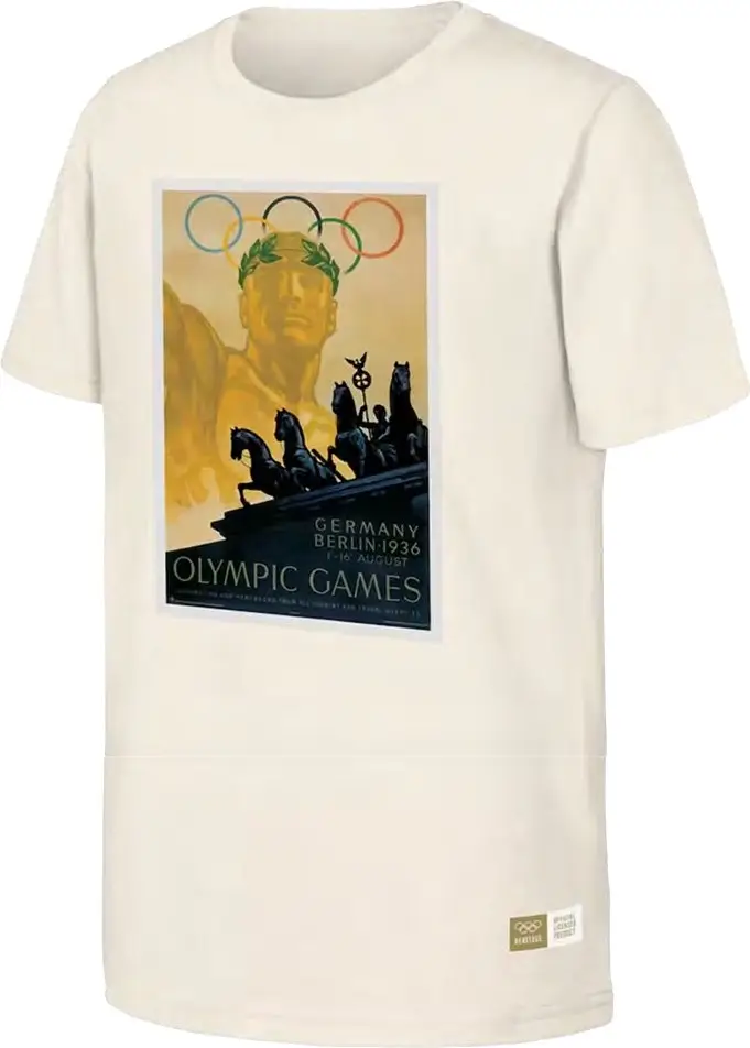 IOC Heritage Collection T-shirt with the 1936 Berlin Games poster