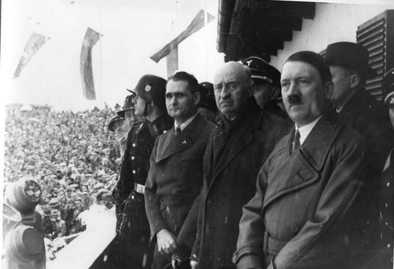 1936 Winter Olympics opening ceremony