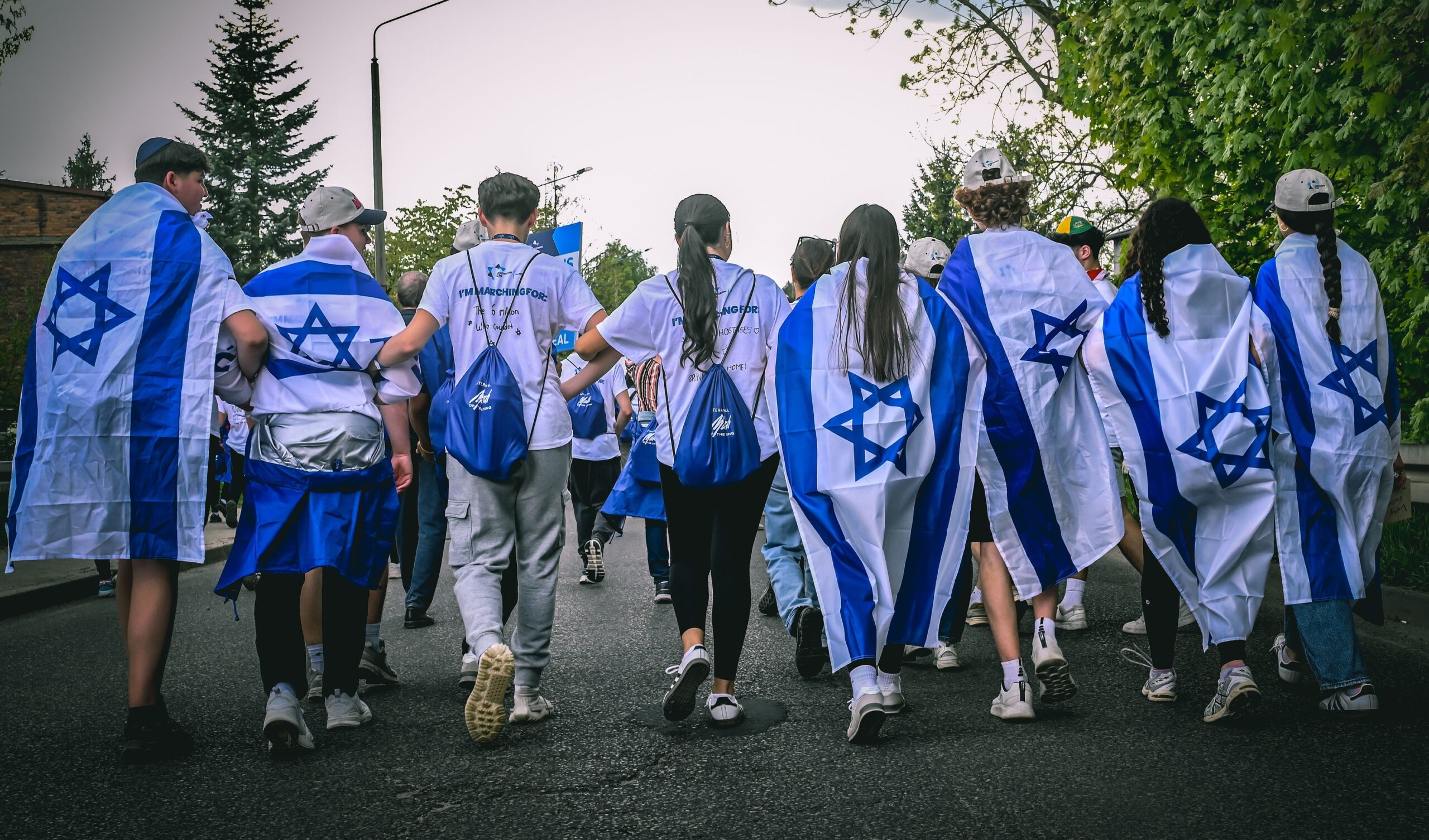 March of the Living participants