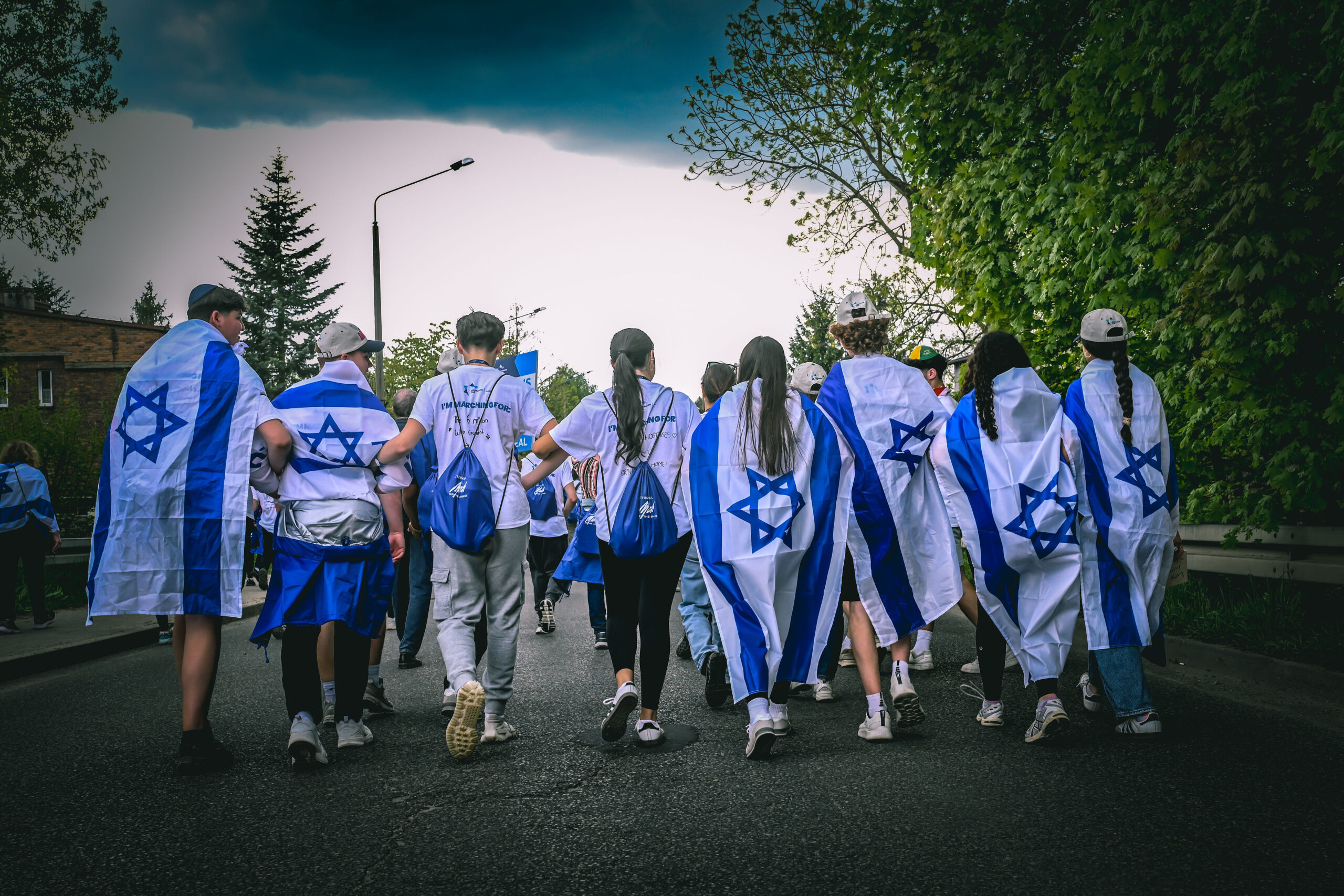 March of the Living participants