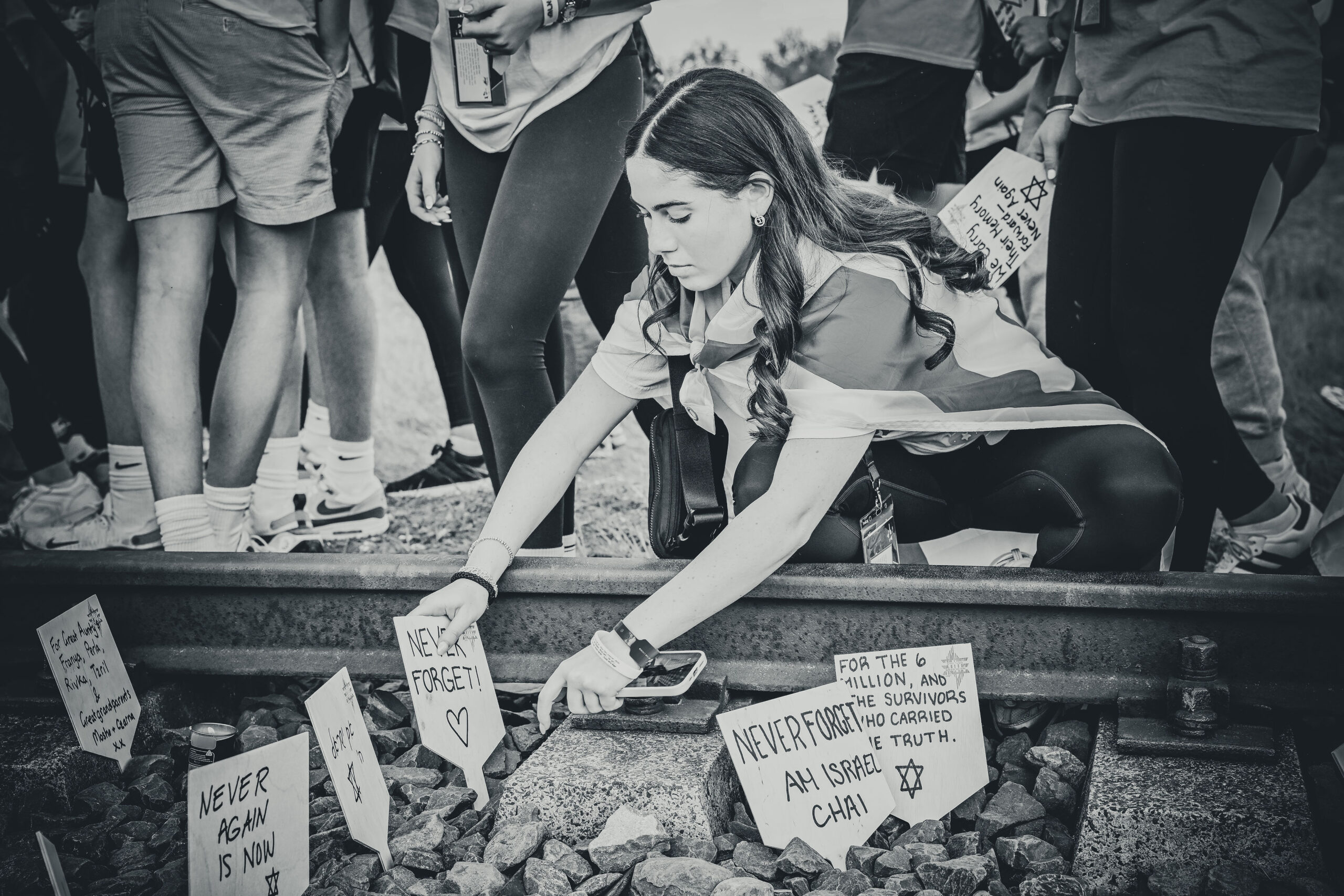 Never Forget at Birkenau